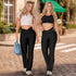 Leggings Skinny Deportivo con Bolsillos Colombiano para Mujer – Ref. L61228N