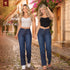 Jeans Colombiano Recto Tiro Alto para Mujer – Ref. J60427