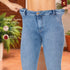 Skinny Jeans Moldeador Colombiano Tiro Medio Alto para Mujer – Ref. J60556