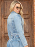 Jacket Mezclilla Denim Colombiana para Mujer – Ref. CH60562