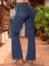 Jeans Colombiano Recto Tiro Alto para Mujer – Ref. J69185