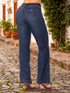 Jeans Colombiano Recto Tiro Alto para Mujer – Ref. J60427