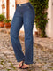 Jeans Colombiano Recto Tiro Alto para Mujer – Ref. J60427