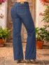 Jeans Colombiano Recto Tiro Alto para Mujer – Ref. J60517