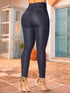 Skinny Jeans Cinturé Moldeador Colombiano Pretina Ancha para Mujer – Ref. J60500