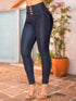Skinny Jeans Cinturé Moldeador Colombiano Pretina Ancha para Mujer – Ref. J60500