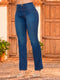 Jeans Moldeador Semi Recto Colombiano Tiro Alto para Mujer – Ref. J60538