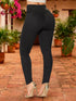 Redu Jeans Skinny Moldeador Negro Colombiano para Mujer – Ref. J60587