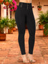 Redu Jeans Skinny Moldeador Negro Colombiano para Mujer – Ref. J60587