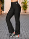 Leggings Deportivo Bota Recta Colombiano para Mujer – Ref. D61170N