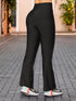 Leggings Deportivo Bota Recta Colombiano para Mujer – Ref. D61170N