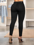 Skinny Jeans Moldeador Negro Colombiano para Mujer – Ref. J60448