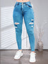 Skinny Jeans Moldeador Colombiano Tiro Medio Alto para Mujer – Ref. J60287