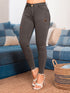 Skinny Jeans Moldeador Gris Colombiano para Mujer – Ref. JL60029