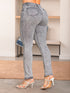 Jeans Semi Recto Moldeador Gris para Mujer – Ref. J60401