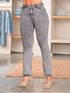 Jeans Semi Recto Moldeador Gris para Mujer – Ref. J60401