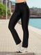 Leggings Deportivo Bota Flare Negro para Mujer – Ref. D61172