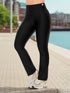 Leggings Deportivo Bota Flare Negro para Mujer – Ref. D61172