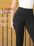 Legging Control Medio Negro para Mujer – Ref. L61178N