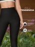 Legging Deportivo Flare Negro para Mujer – Ref. D61173N