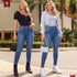 Redu Jean Skinny Moldeador Azul Medio Colombiano para Mujer – Ref. J60443