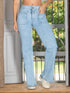 Jean Recto Levantacola Azul Claro para Mujer – Ref. J60572