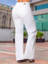 Jean Cargo Bota Campana Blanco Colombiano para Mujer – Ref. J60576