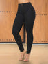 Jean Skinny Cinturé Negro Efecto Cintura para Mujer – Ref. J60621