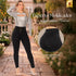 Redu Jeans Skinny Moldeador Negro Colombiano para Mujer – Ref. J60537