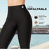 Leggings Deportivo Tiro Medio Bota Flare Negro para Mujer – Ref. D61171