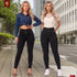 Redu Jean Skinny Push Up Negro Colombiano para Mujer – Ref. J60478
