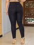 Lipo Jean Talla Plus Levantacola Azul para Mujer – Ref. J60579