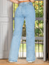 Jean Recto Levantacola Azul Claro para Mujer – Ref. J60572