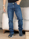 Jean Hombre Slim Stretch Índigo Oscuro Davide – Ref. JH69216