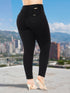Redu Jean Talla Plus Negro Colombiano para Mujer – Ref. J60483