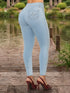 Redu Jeans Skinny Levantacola Colombiano Azul Claro para Mujer – Ref. J60590