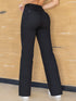 Jean Recto Moldeador Negro para Mujer – Ref. J60563