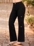 Jeans Cargo Doble Bolsillo Negro Colombiano para Mujer – Ref. J60415