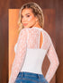 Body Control Escote Corazón Blanco para Mujer – Ref. B9306B
