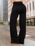 Pantalón Confort Wide Leg Negro para Mujer – Ref. P60072