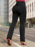 Legging Súper Control Recto Negro para Mujer – Ref. L61222N