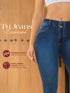 Jean Skinny Push Up Azul Oscuro para Mujer – Ref. J60569