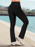 Leggings Deportivo Bota Flare Negro para Mujer – Ref. D61172