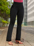 Legging Súper Control Recto Negro para Mujer – Ref. L61222N
