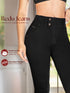Redu Jeans Skinny de Control Negro para Mujer – Ref. J60620
