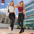 Redu Jean Skinny Efecto Cuero Negro Colombiano para Mujer – Ref. J60522