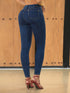 Jean Skinny Push Up Azul Oscuro para Mujer – Ref. J60569
