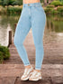 Skinny Jeans Moldeador Colombiano Azul Claro para Mujer – Ref. J60555