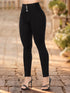 Redu Jean Skinny Moldeador Negro Colombiano para Mujer – Ref. J60480