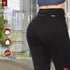 Redu Jean Skinny Push Up Negro Colombiano para Mujer – Ref. J60478